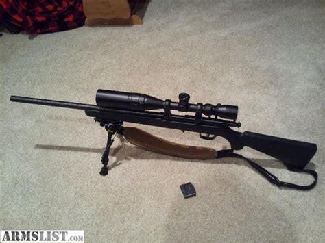 Armslist For Sale Savage 17 Hmr With Scope And Heavy Barrel
