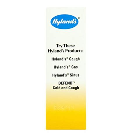 Hylands Upset Stomach And Gas Relief Tablets Natural Homeopathic Anti