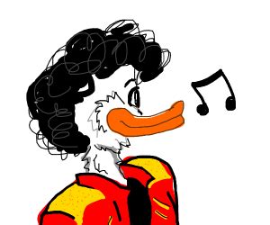 Michael Jackson As A Duck Drawception