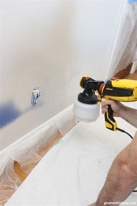 Wondering How To Use A Paint Sprayer To Paint Walls Use A Flexio Paint