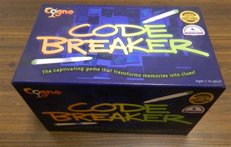 Codebreaker Board Game Review And Rules Geeky Hobbies