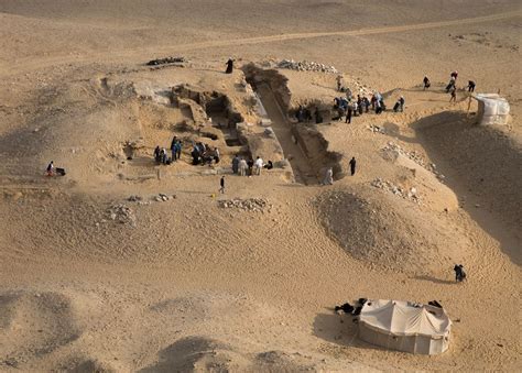 Photos 4400 Year Old Tomb Complex In Egypt Live Science