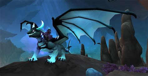 Grotto Netherwing Drake Trading Post Mount Available From 102 Wrathion