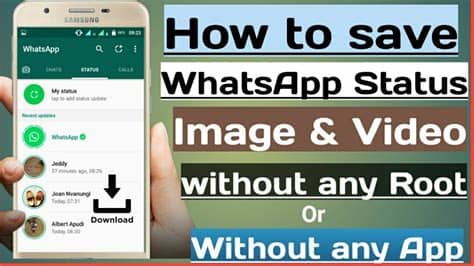 Than open this app it will scan and display that photo, gif or video will be seen 3. WhatsApp status download Without any app | Download ...
