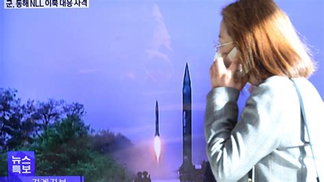 North Korea Fires Ballistic Missile Over Japan Japanese Government