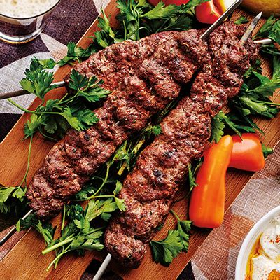 Turkish Adana Lamb Kebabs Dinner Recipe Bcliquor