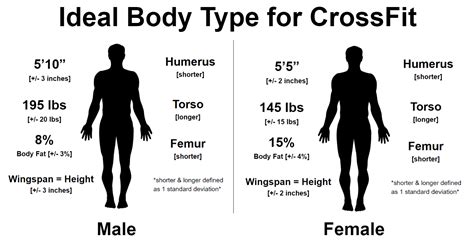 This Is Supposedly The Ideal Body Type For Cf The Wod Life