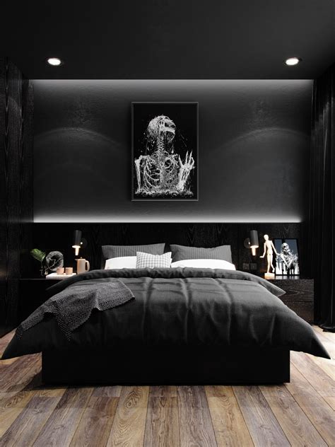 Home Designing 51 Dark Bedroom Ideas With Tips And Accessories To Help