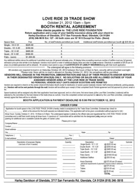 Check spelling or type a new query. 50 Printable Booth Rental Agreement Forms and Templates - Fillable Samples in PDF, Word to ...