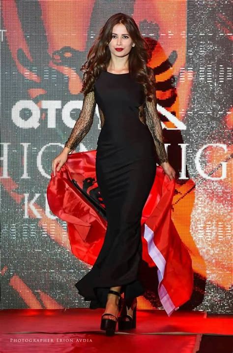 Eva Kume Albania Miss Universe Albania 2016 Photos Angelopedia