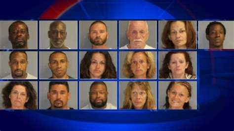 17 People Arrested In Prostitution Sting