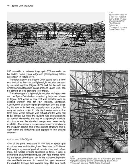 Space Grid Structures Grid Space Architecture