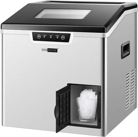 Vivohome 2 In 1 Countertop Ice Maker And Shaver Machine 44lbsday