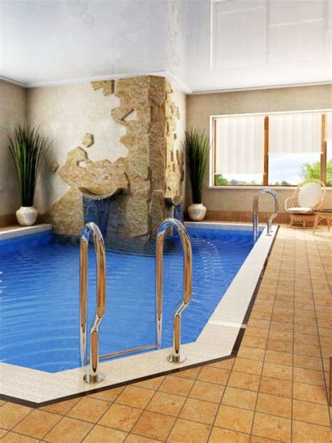 52 Cool Indoor Pool Ideas And Designs Photos Indoor Swimming Pools
