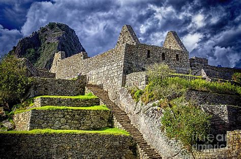 Machu Picchu Ruins Photograph By Jon Berghoff