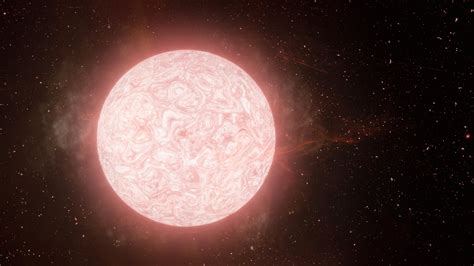 Astronomers Capture Red Supergiant Star Exploding In Massive Supernova For The Very First Time