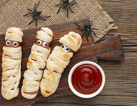 50 recetas de Halloween fáciles y muy divertidas PequeRecetas