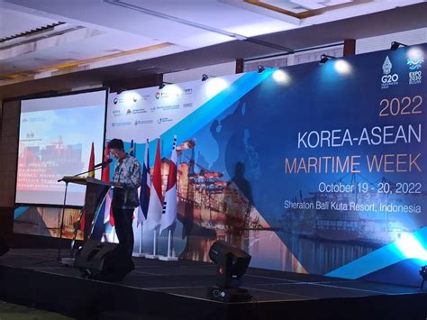 Korea Asean Maritime Week 2022 Organized By Kiorcc 17 21 October 2022