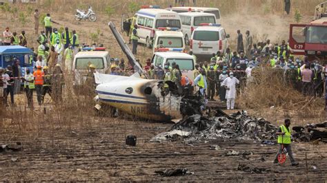 Nigerian Military Plane Crash Kills All On Board