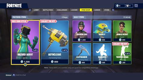Fortnite's item shop is where you can pick up skins, back bling, emotes, and other fun items to add some personality to your time in the game. Item Shop Today 18/05/2018 | Fortnite: Battle Royale ...