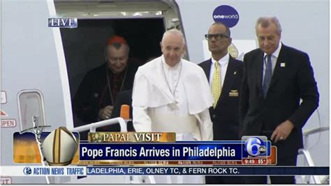 Photos Pope Francis Visits 911 Memorial 6abc Philadelphia