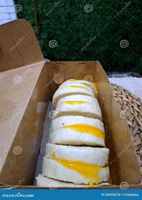 Srikaya or kaya bread stock photo. Image of torte, icing - 259950278