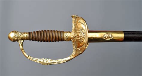 Napoleonic Swords And Sabers Collection French Infantry Officer Sword