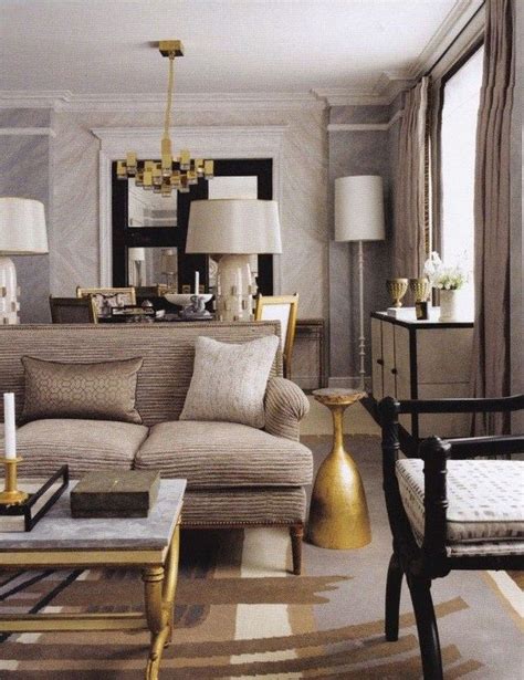47 Stylish Gold Living Room Design Ideas You Will Love