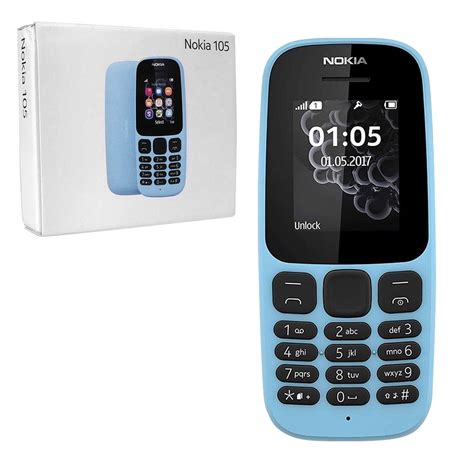 Nokia 105 Single Sim Unlocked Sim Free Mobile Phone Cheap Basic Retail