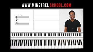 All my sickness will be over, when i lay my burden down. Chords for Gospel Piano Lesson - Glory Glory Hallelujah ...