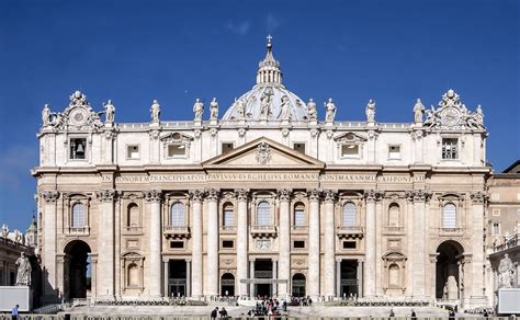 Vaticano A Incrível Basílica De São Pedro Viajonários