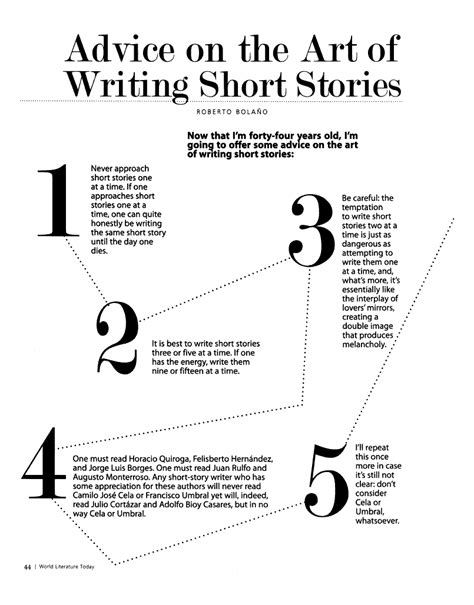 Quotes About Short Story Writing 47 Quotes