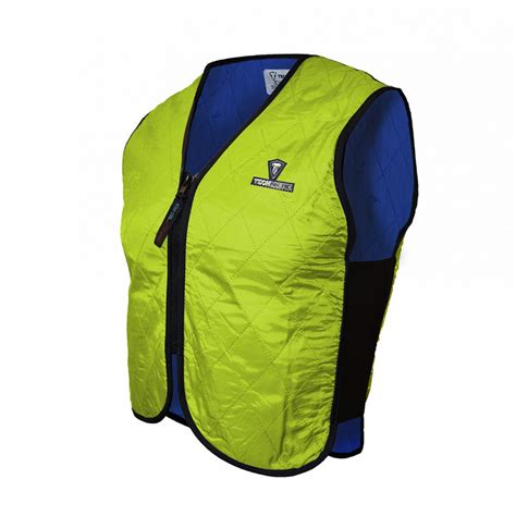 Techniche Evaporative Cooling Sport Vest Hi Viz Lime American