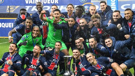 Neymar scores as PSG clinch French Super Cup against Marseille