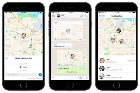 Whatsapp Rolling Out Live Location Sharing Feature For Android And Ios
