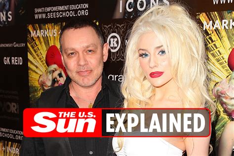 Who Is Courtney Stoddens Ex Husband Doug Hutchison The Us Sun