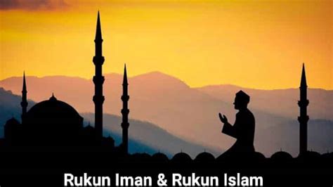 Rukun islam dan rukun iman cukup berbeda, dimana rukun islam lebih banyak diwujudkan berupa gerakan dan perbuatan fisik. Rukun Iman dan Rukun Islam : Pengertian, Penjelasan & Cara ...