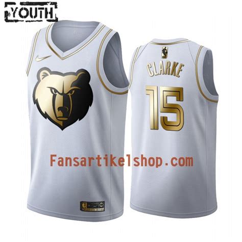 Das trikot zollt respekt durch das neue design an die kultur und das erbe ihrer heimatstadt oakland. NBA Memphis Grizzlies Trikot Brandon Clarke 15 Nike 2019 ...