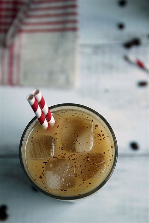 Iced Coffee Rum Kicker Recipes Lynseylovesfood National Rum Day
