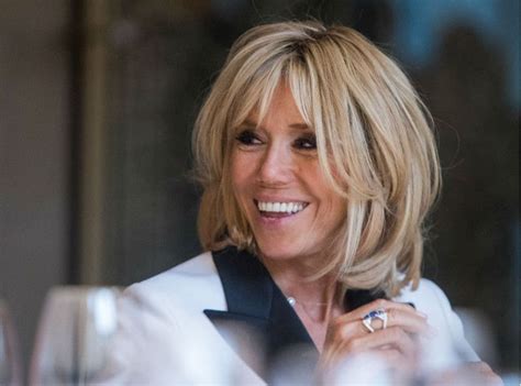While brigitte macron, 64, and emmanuel macron, 39, have a large age difference, their love the unconventional love story of emmanuel and brigitte macron. Brigitte Macron tout sourire et Eric Dupond-Moretti ...
