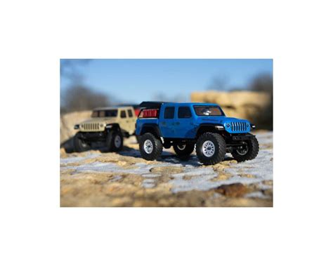 Axial 124 Scx24 Jeep Jt Gladiator 4wd Rock Crawler Brushed Rtr