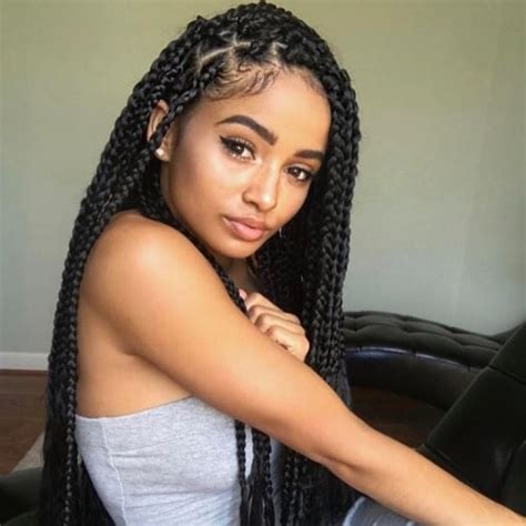 80 Gorgeous Box Braids Styles For Every Occasion My New Hairstyles
