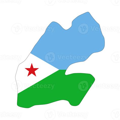 Djibouti Flag Png 26803894 Png