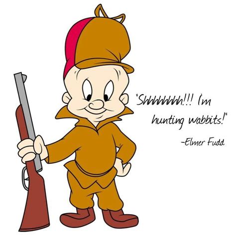 Elmer Fudd Looney Tunes Cartoons Favorite Cartoon Character Cartoon