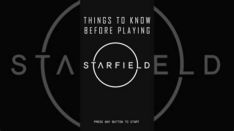 Starfield Everything You Need To Know Before Playing The Most Hot Sex