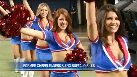 Five Former Cheerleaders Sue Buffalo Bills Cbs News