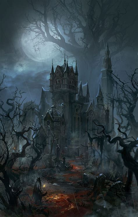 Twisted Horror Dark Fantasy Art Fantasy Artwork Gothic Fantasy Art