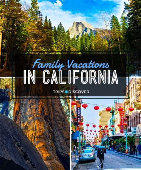 The 12 Best Family Vacations in California | California vacation, Best