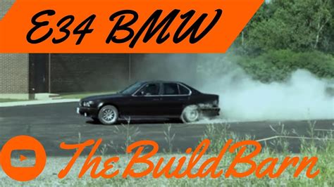 Bmw E34 Burnout Youtube
