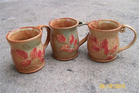 Buy rose leaves&foliages flowers and get the best deals at the lowest prices on ebay! Mug trio left: Coyote Light Green Shino outside; middle ...